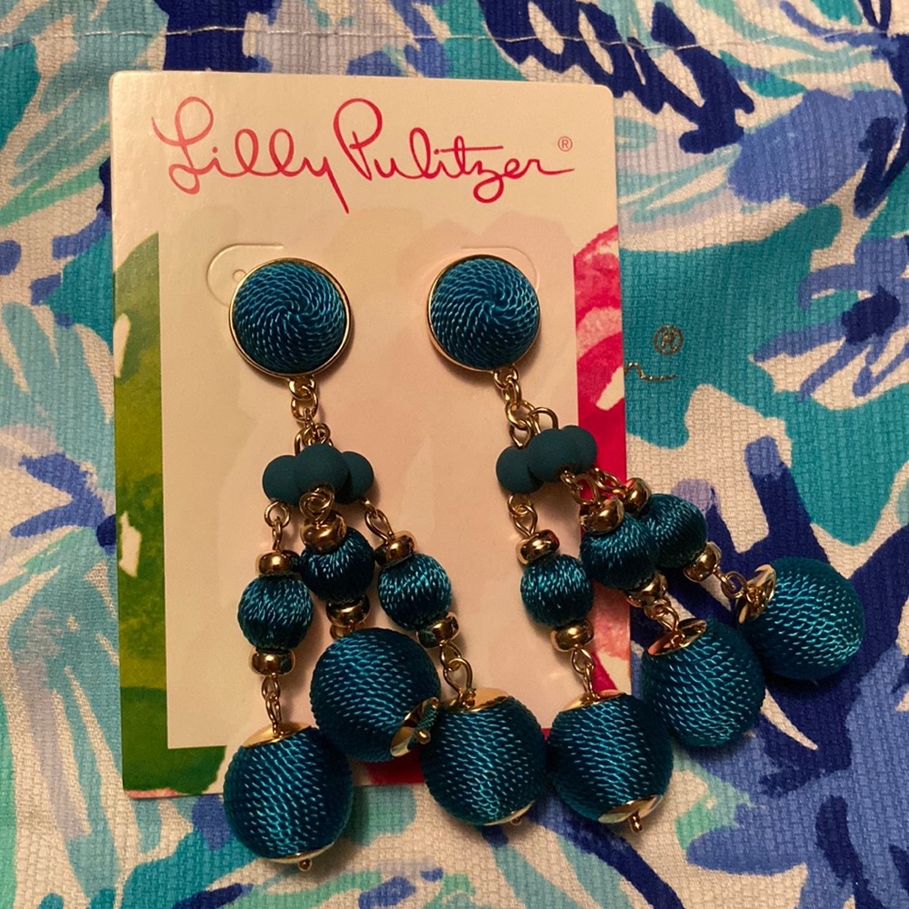 Lilly Pulitzer earrings